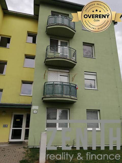 One bedroom apartment, Sale, Trnava, Slovakia