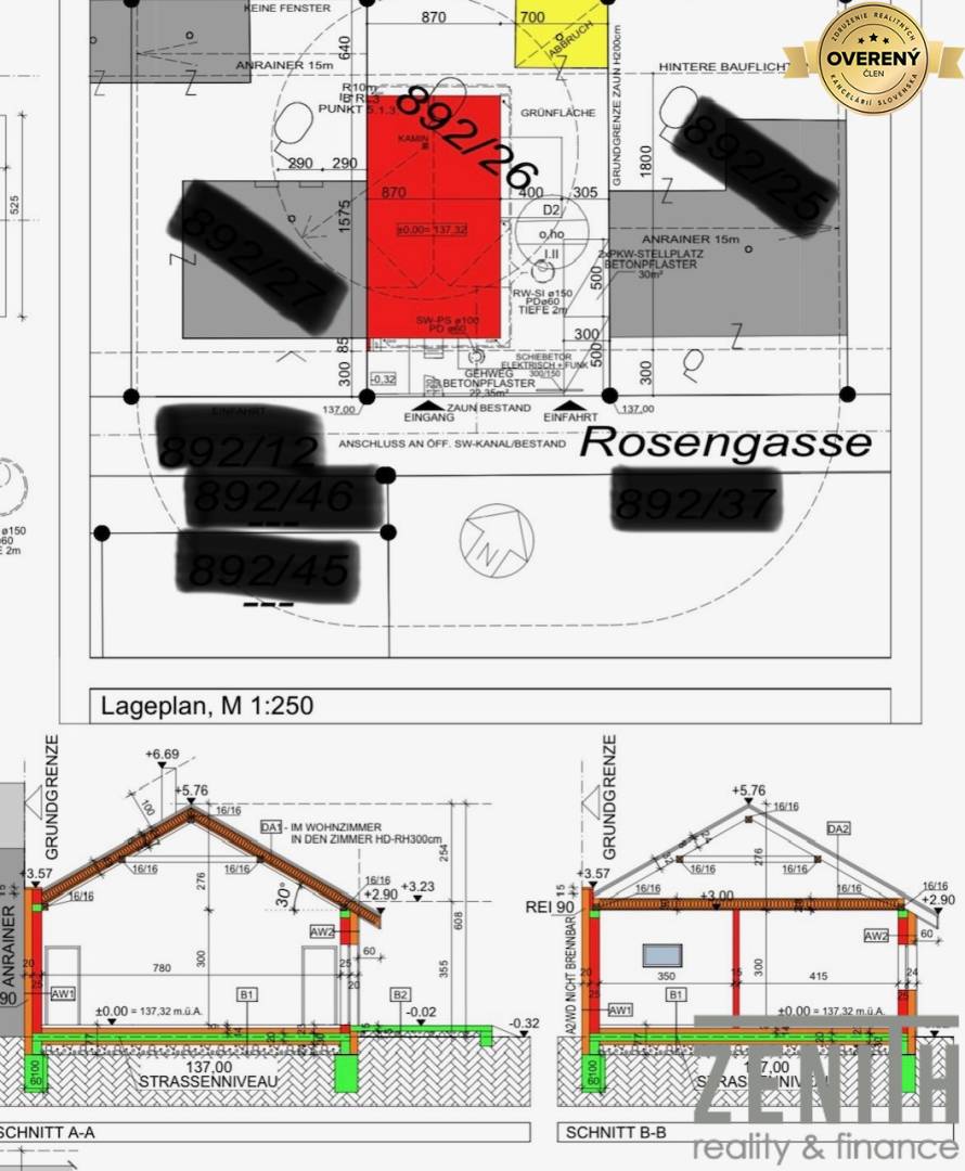 Sale Land – for living, Land – for living, Rosengasse, Neusiedl am See
