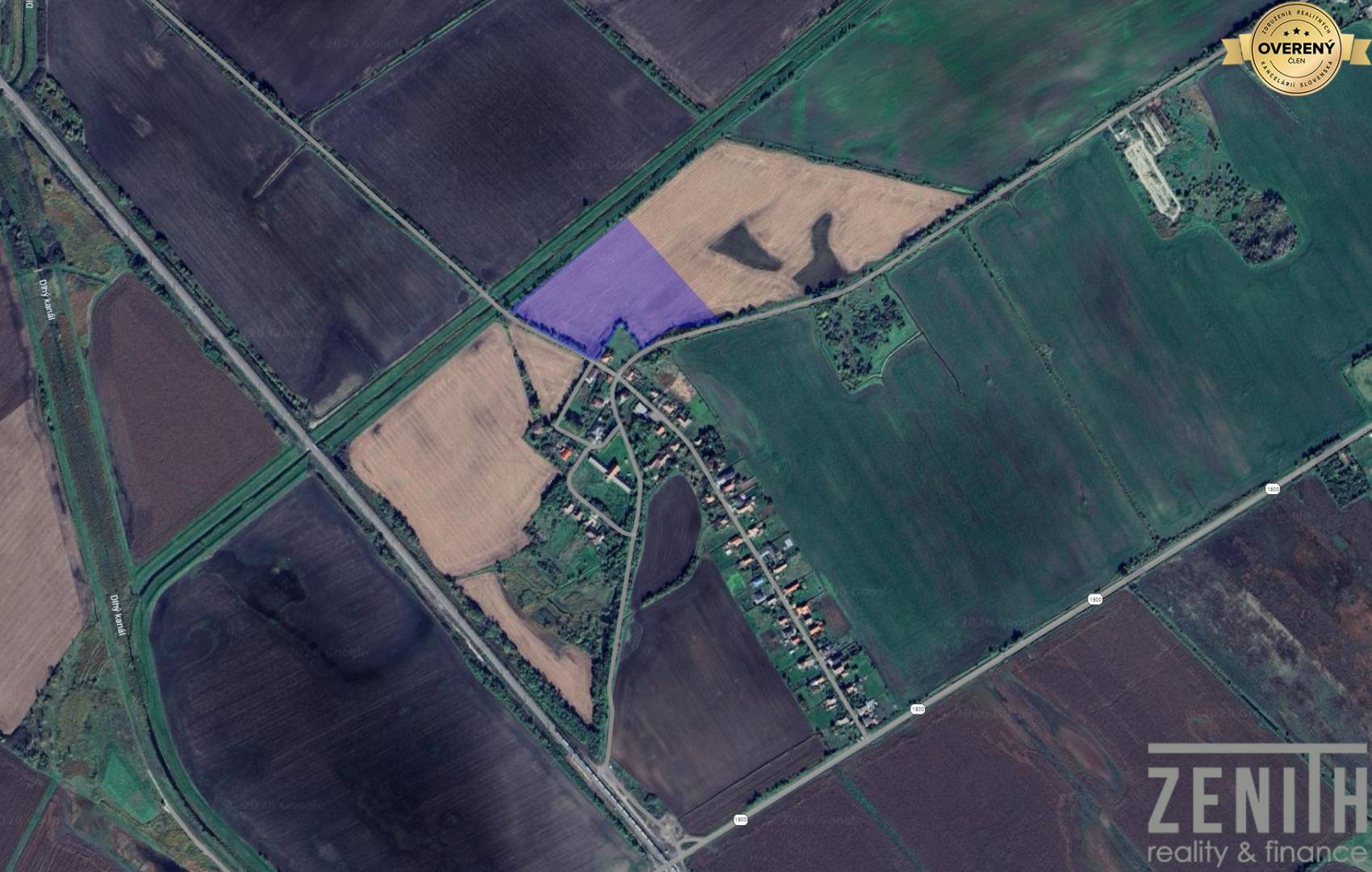 Sale Land – for living, Land – for living, Jatov, Nové Zámky, Slovakia