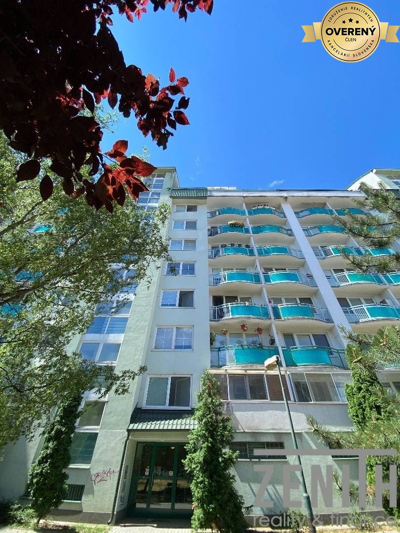 Sale One bedroom apartment, Bebravská, Bratislava - Vrakuňa, Slovakia