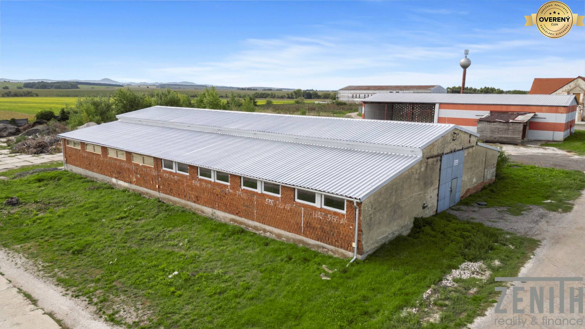Sale Building, Building, Topoľčany, Slovakia