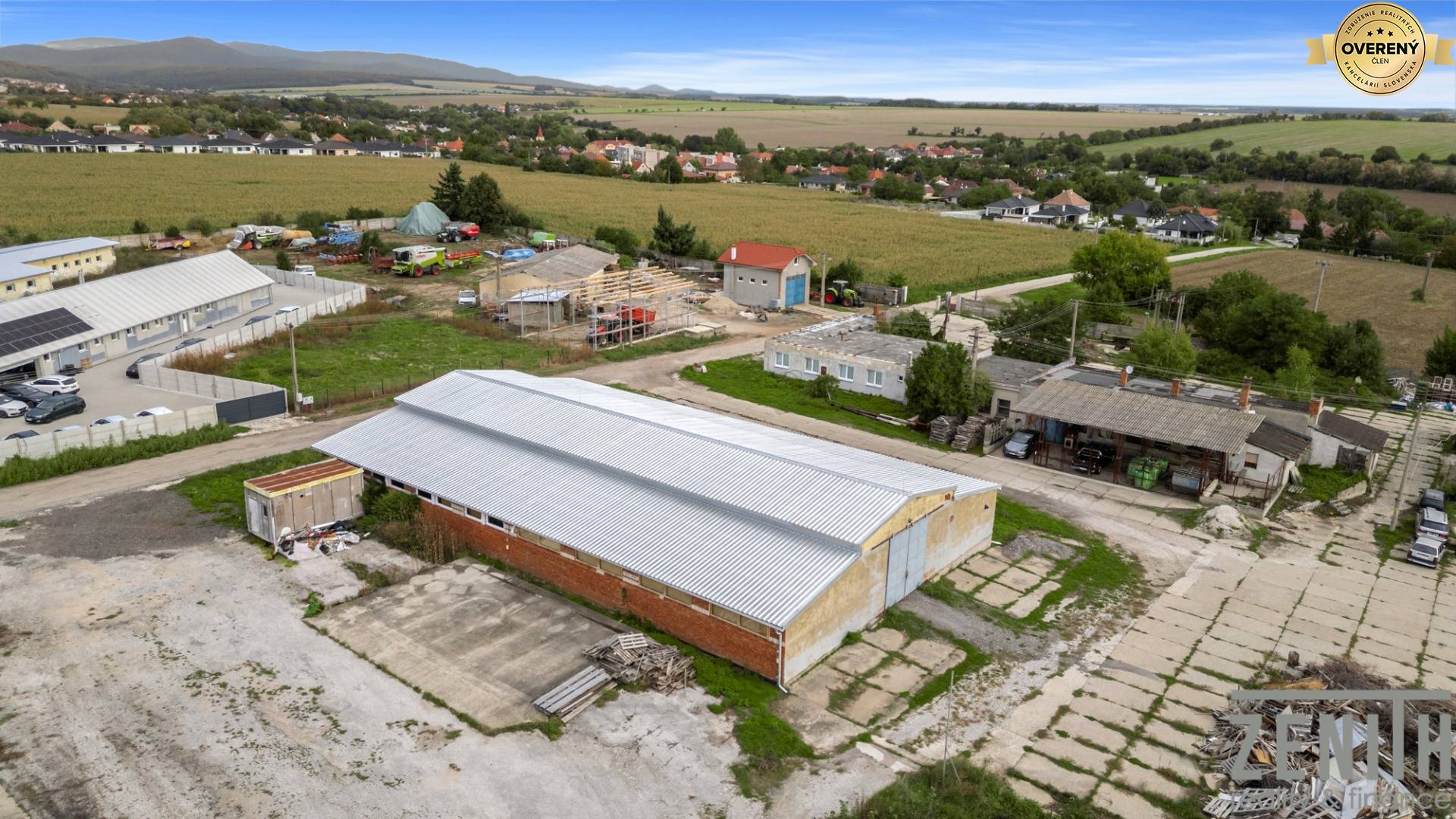 Sale Building, Building, Topoľčany, Slovakia