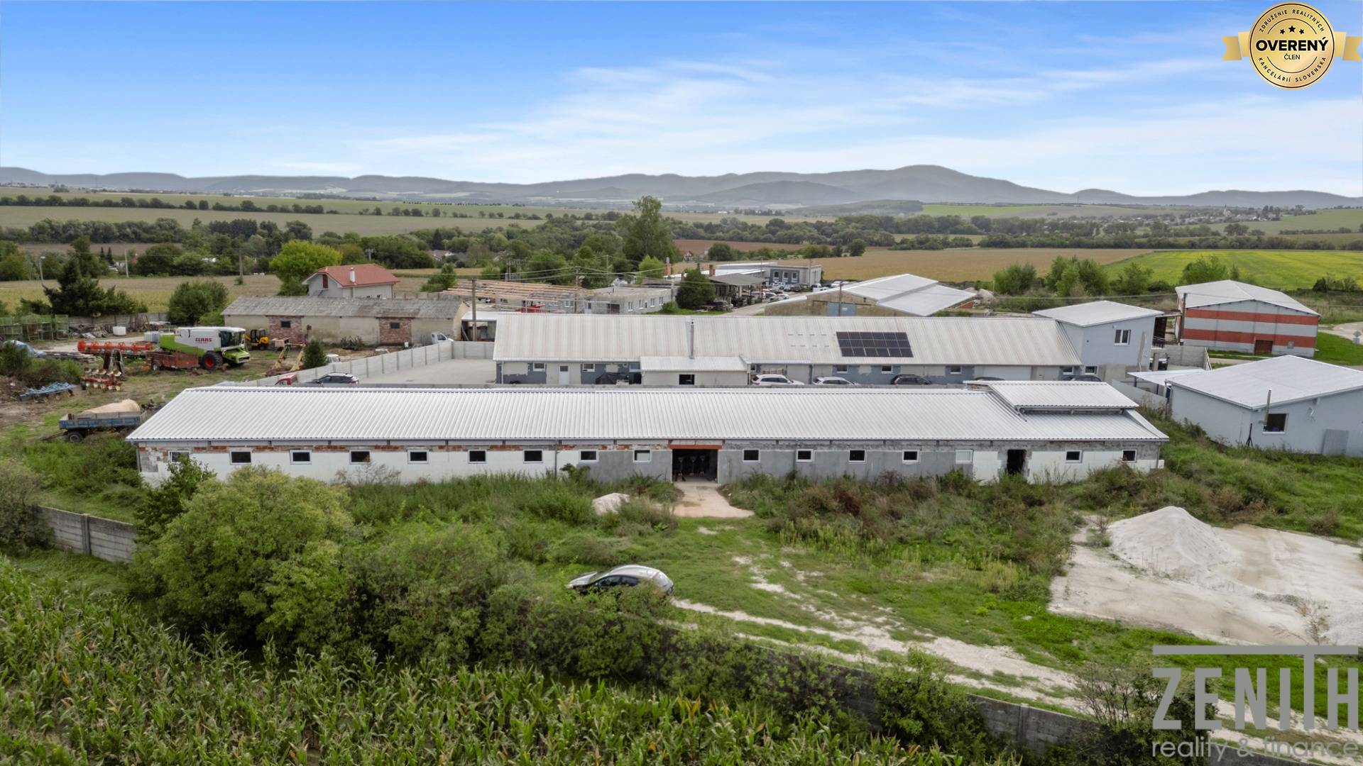 Sale Building, Building, Topoľčany, Slovakia