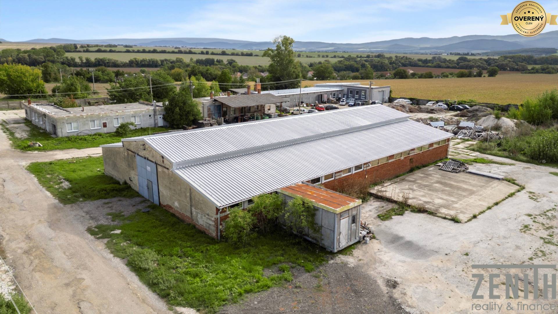Sale Building, Building, Topoľčany, Slovakia