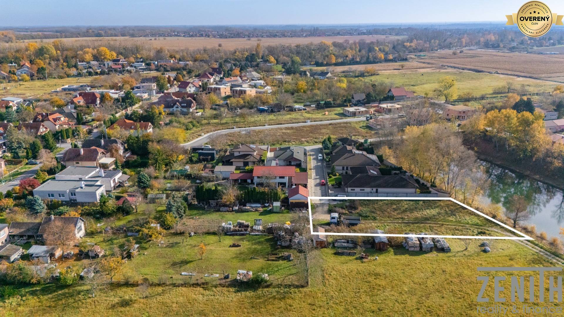 Sale Land – for living, Land – for living, Jazerná, Senec, Slovakia