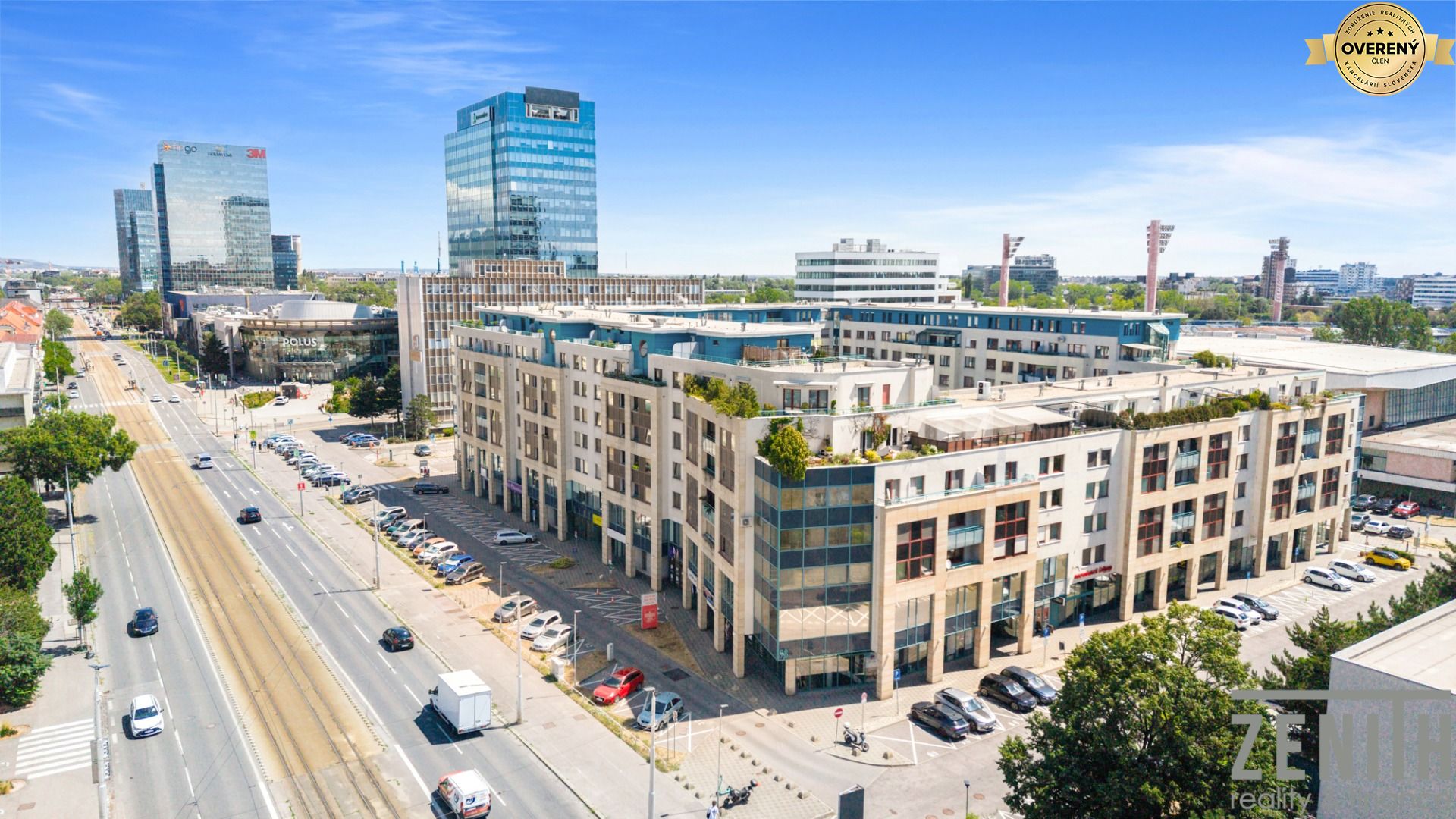 Rent Offices, Offices, Vajnorská, Bratislava - Nové Mesto, Slovakia
