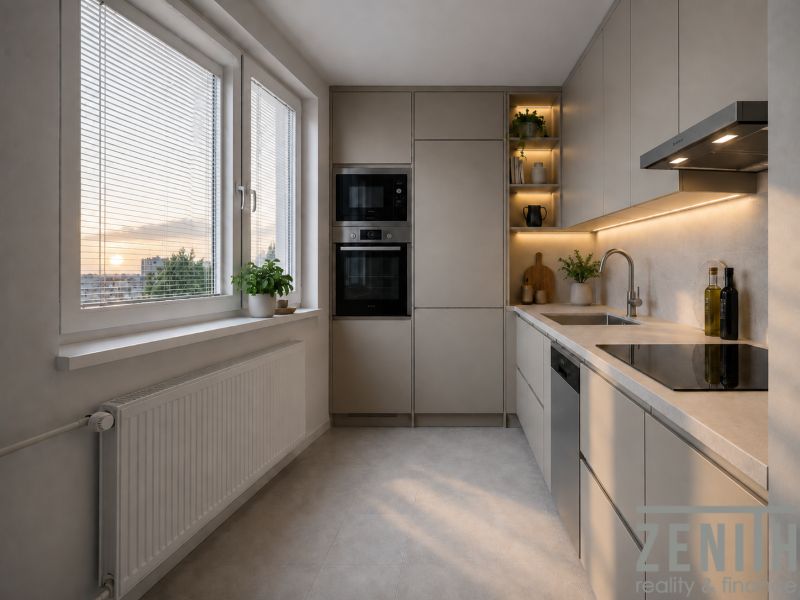 Sale Two bedroom apartment, Two bedroom apartment, Bratislava - Nové M