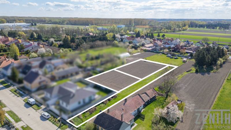 Sale Land – for living, Land – for living, Mosonmagyaróvár, Hungary